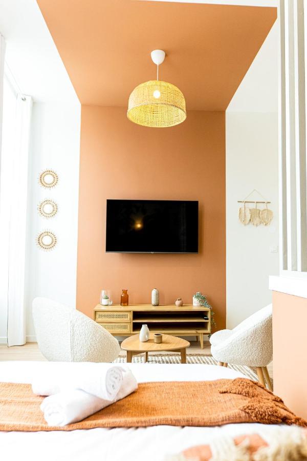 Le Terracotta - Superbe Appartement - Hyper Centre Le Mans Kültér fotó
